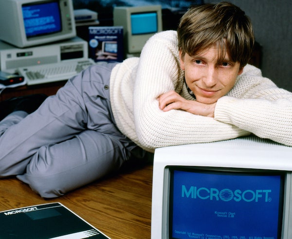 3 bill gates jeune