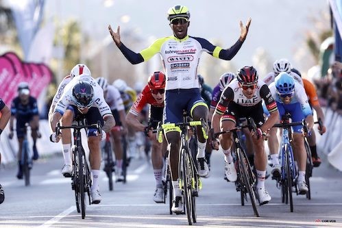 3 biniam girmay la dynamite erythreenne parmi les nouveaux visages du cyclisme mondial