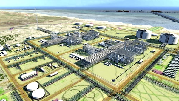 3 LNG Mozambique