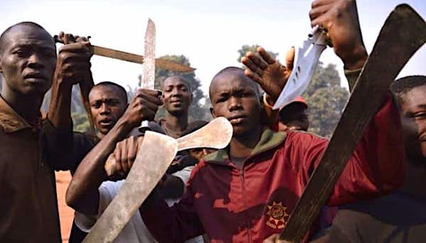 3 machete