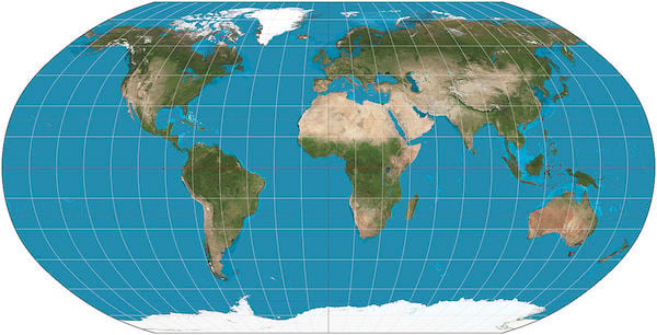 3 Robinson projection