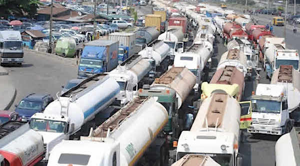 3 Traffic gridlock
