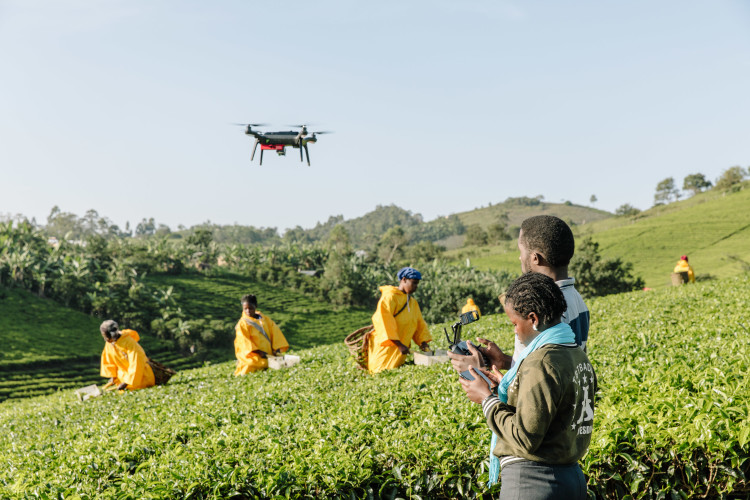 3 Uganda drone