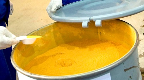 3 yellowcake