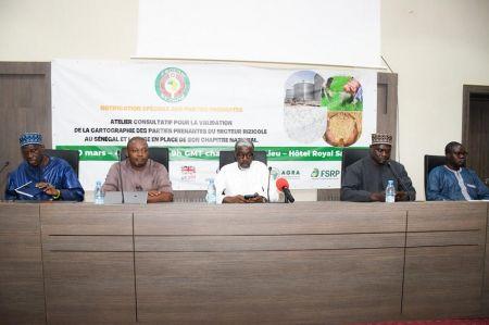 Le Sénégal veut améliorer la gouvernance de sa filière riz avec l’appui de la CEDEAO