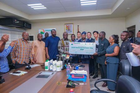 Ghana : un projet de production d’engrais organiques de 10 millions $ en gestation