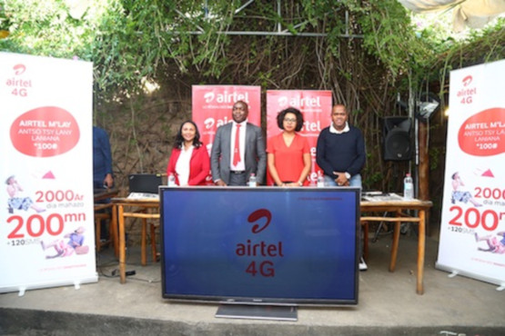 37720 in Telecom Lancement Airtel MLay Airtel Madagascar propose de nouveaux tarifs de communication