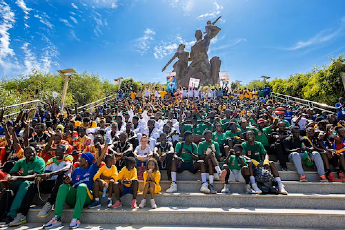 Un million de personnes impact&eacute;es avant m&ecirc;me les Jeux : Dakar 2026 construit d&eacute;j&agrave; l'h&eacute;ritage &eacute;ducatif de l'Afrique