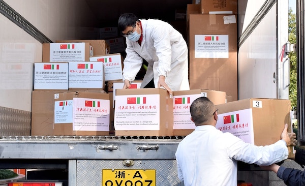 3aid Italy