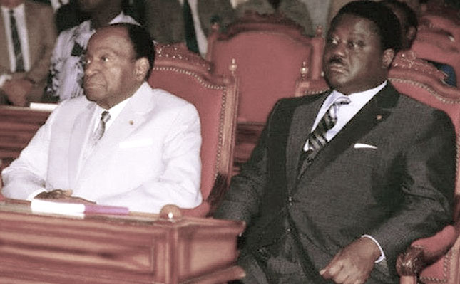 3Félix Houphouët Boigny et Henri Konan Bédié copy