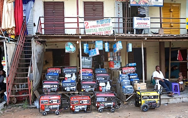 3fuel generators