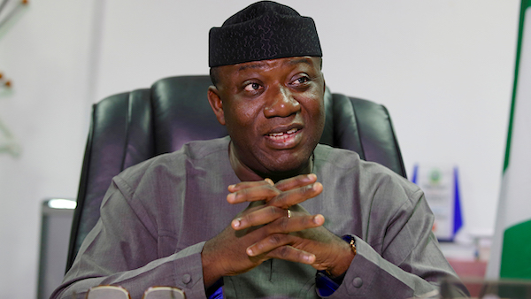3Kayode Fayemi