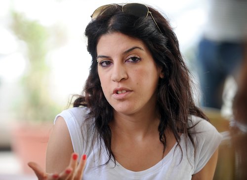 3Lina ben mhenni Tunisie 1