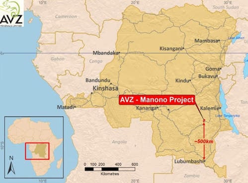3Manono Lithium Project