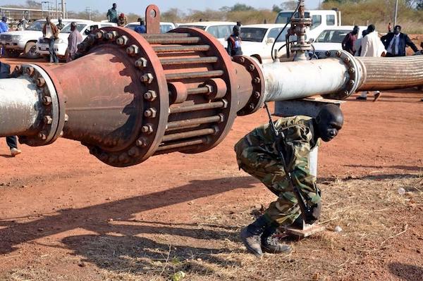 3oil south sudan