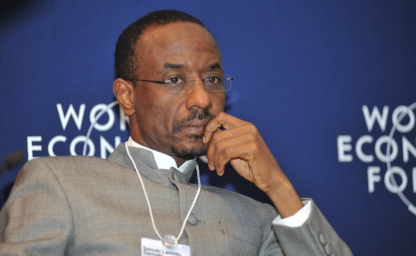 3sanusi lamido WEF