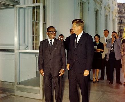 3William Tubman JFK
