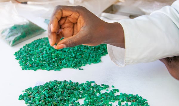 3Zambian Emerald vente