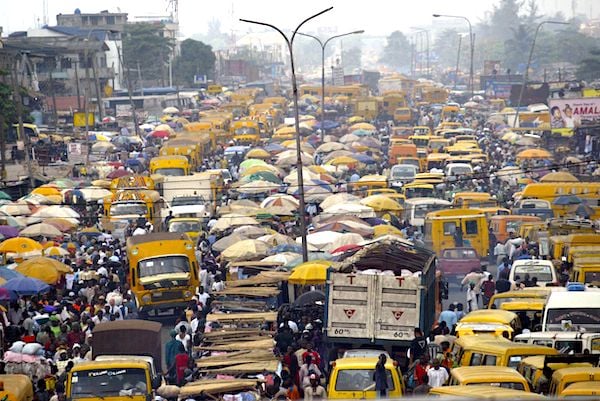 4 traffic jam
