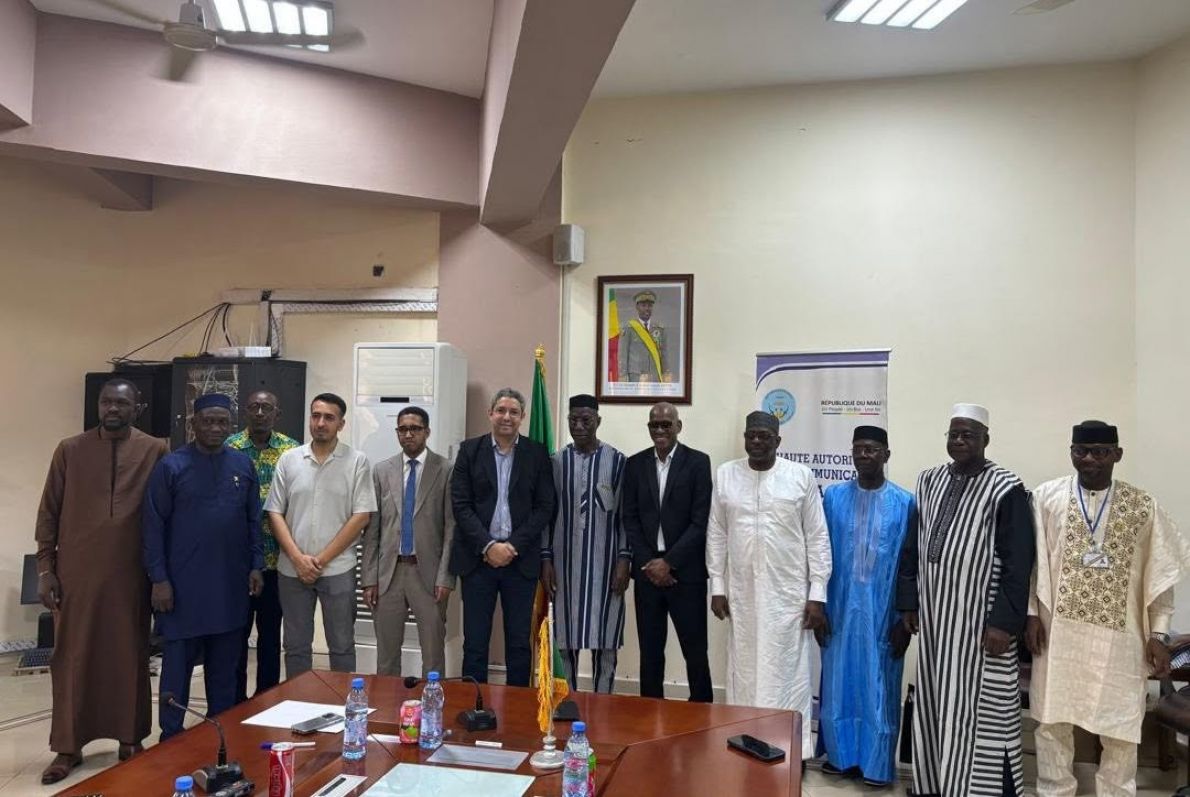 La cha&icirc;ne marocaine Medi1TV s&rsquo;installe au Mali gr&acirc;ce &agrave; un accord strat&eacute;gique sign&eacute; avec la HAC