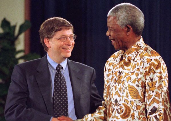 4bill gates mandela