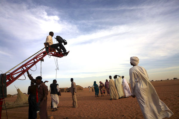 4Tournage du film Stolen the Sun à Omdurman