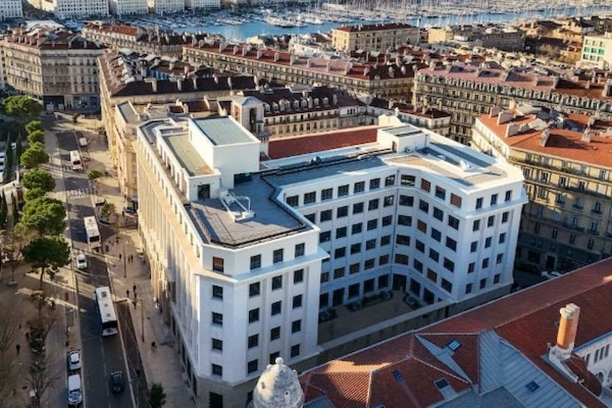 Grand Central &agrave; Marseille, le p&ocirc;le de d&eacute;veloppement strat&eacute;gique du groupe CMA Media. 