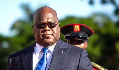 5FeÌlix Tshisekedi