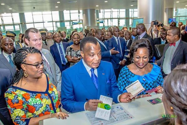 722 Inauguration aéroport Pointe-Noire 3