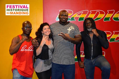 AC Camarah Moustapha Diaby Tiken Jah Fakoly FHM Mali 2015