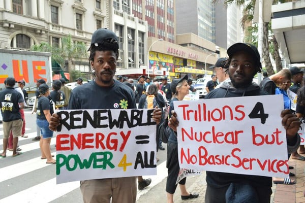 antiNukeProtestDurban
