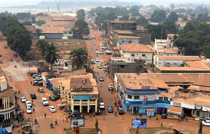 Azur bangui