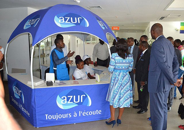 Azur gabon
