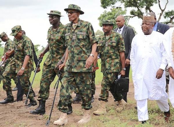 buhari militaire