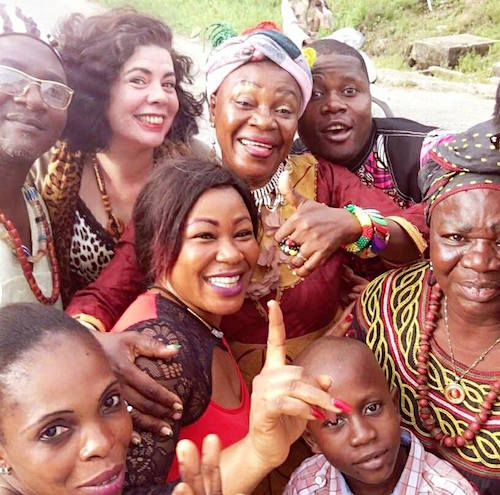 Campagne Free Africa Cameroun avec des acteurs TV 2018
