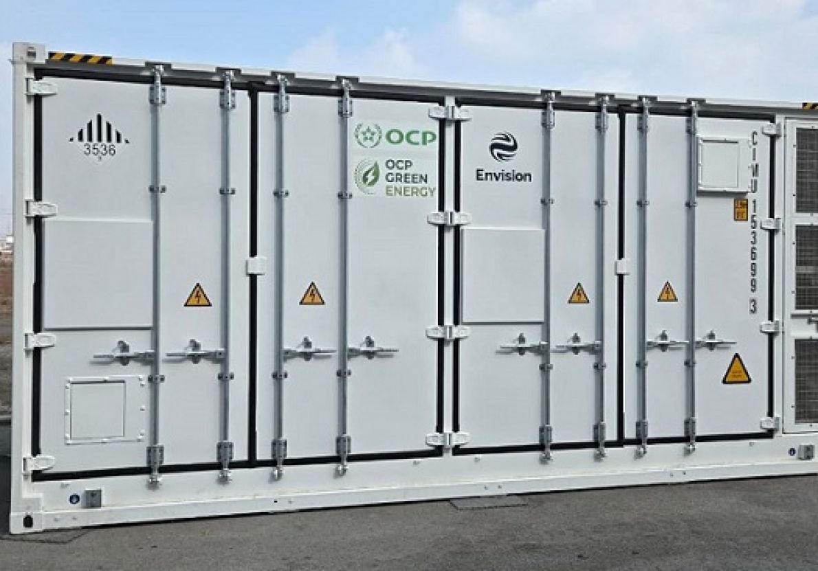 Maroc : les ambitions d&rsquo;OCP dans le renouvelable et le stockage prennent forme &agrave; Benguerir&nbsp;