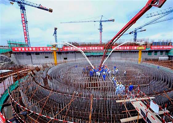china nuclear power plant