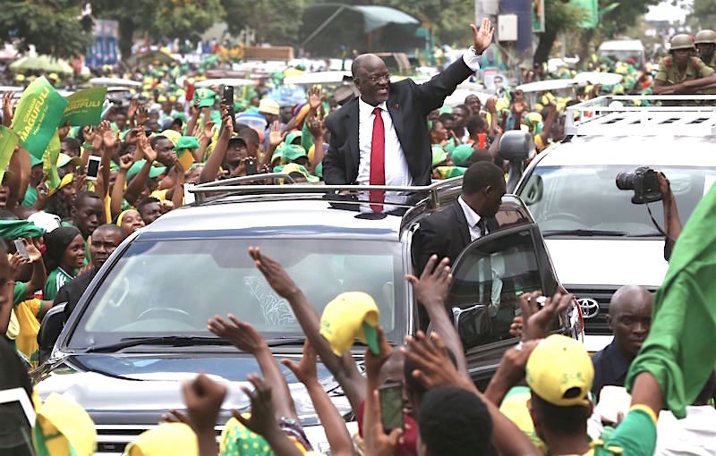 cortege john magufuli