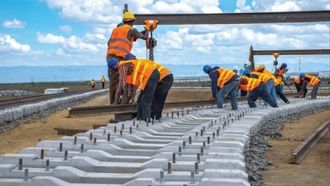 le-kenya-prevoit-d-etendre-son-reseau-ferroviaire-vers-la-tanzanie