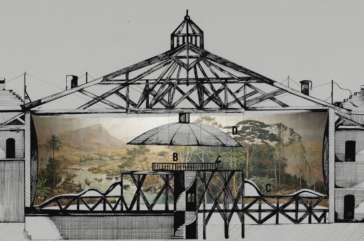 Expo : &laquo;&thinsp;Le panorama du Congo&thinsp;&raquo;, autopsie d&rsquo;une fake news coloniale
