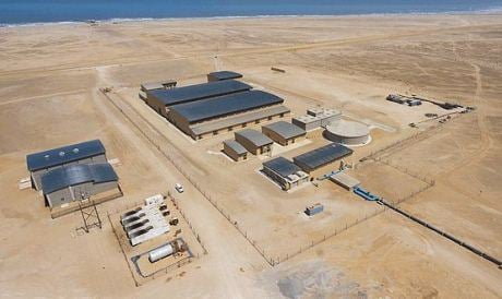 Erongo desalination plant 460 Areva