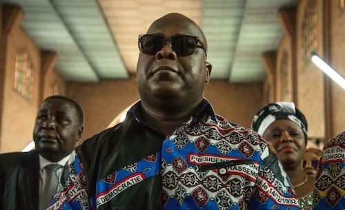 Félix Tshisekedi dem