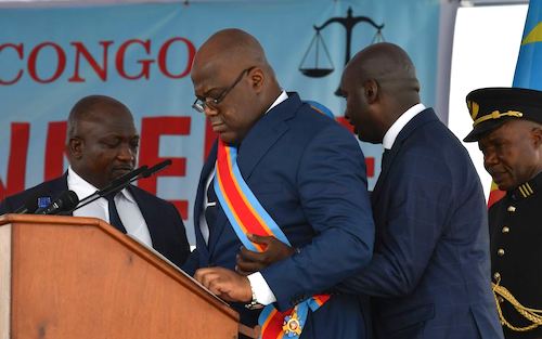 Félix Tshisekedi malaise