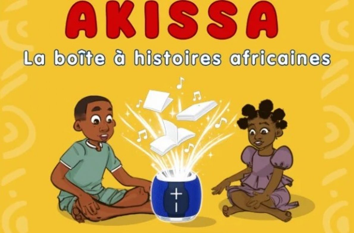 Patrimoine oral : &laquo; Akissa &raquo;, le pari d&rsquo;un studio ivoirien pour d&eacute;coloniser les bo&icirc;tes &agrave; histoires