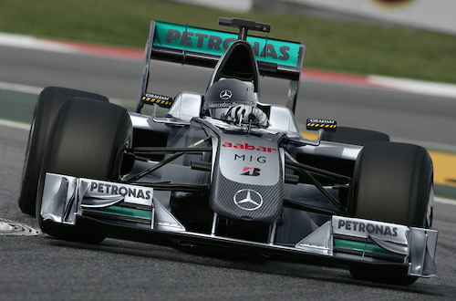 Formule 1 Petronas 01
