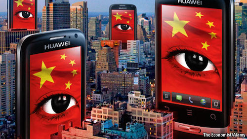 huawei spy