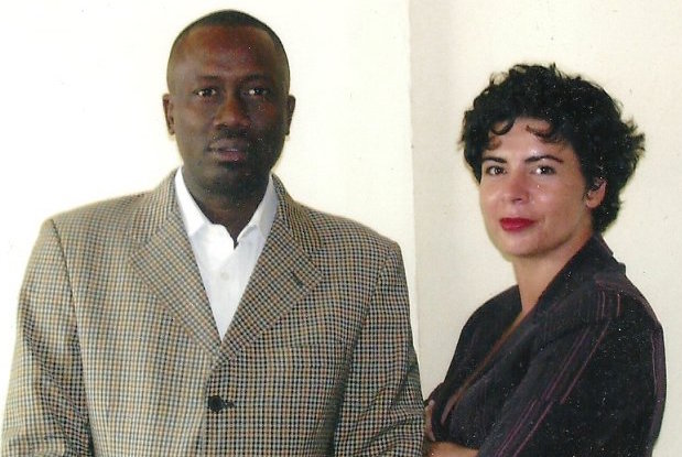 Ismaïla Sidibe PDG Africable TV Mali 2004