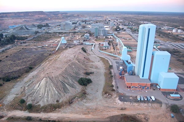 Jwaneng mine