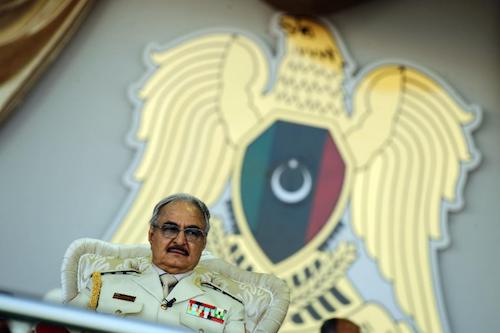Khalifa Haftar aigle
