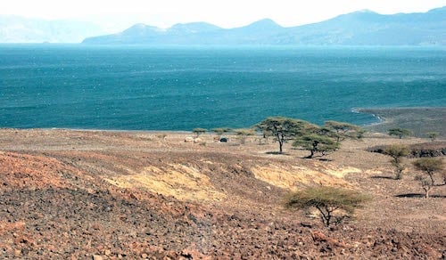 Lake Turkana Kenya